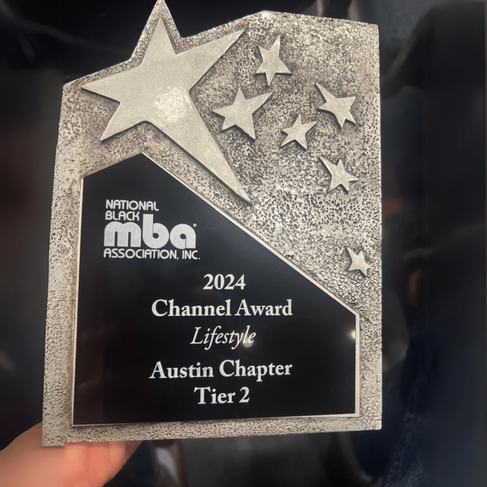 Lifestyle NBMBAA Austin Wins 2024 Channel Award at Conference