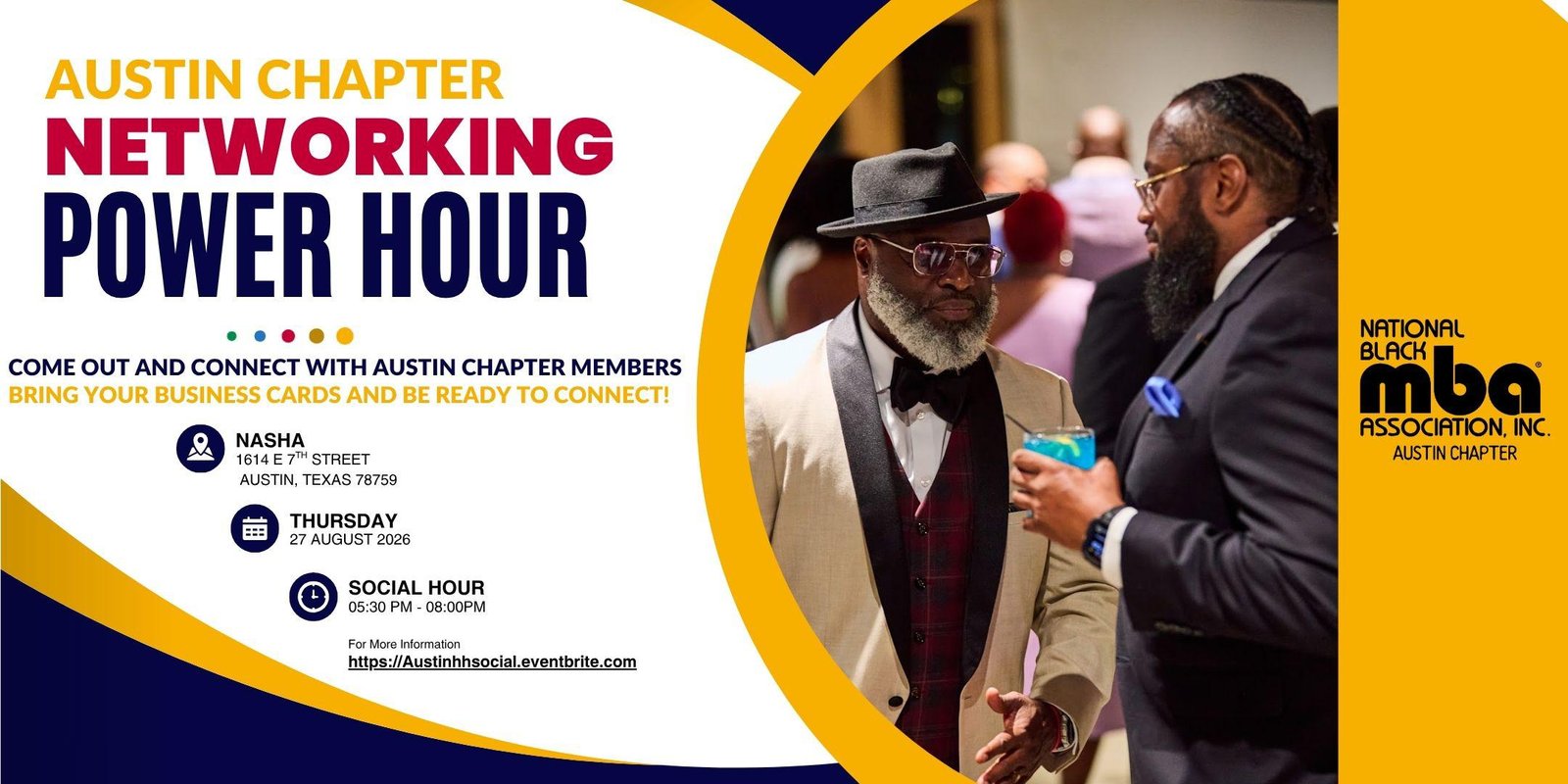 NBMBAA Austin Chapter -Networking Power Hour