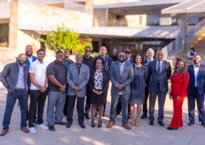 NBMBAA Austin Chapter members at a chapter event