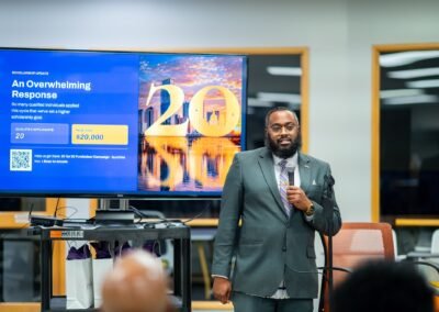 NBMBAA Austin Chapter members at a chapter event