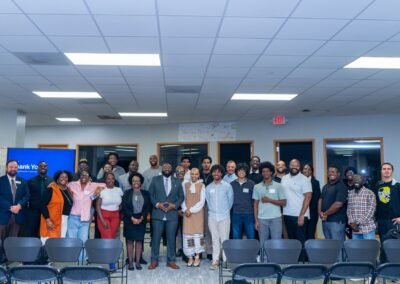 NBMBAA Austin Chapter members at a chapter event
